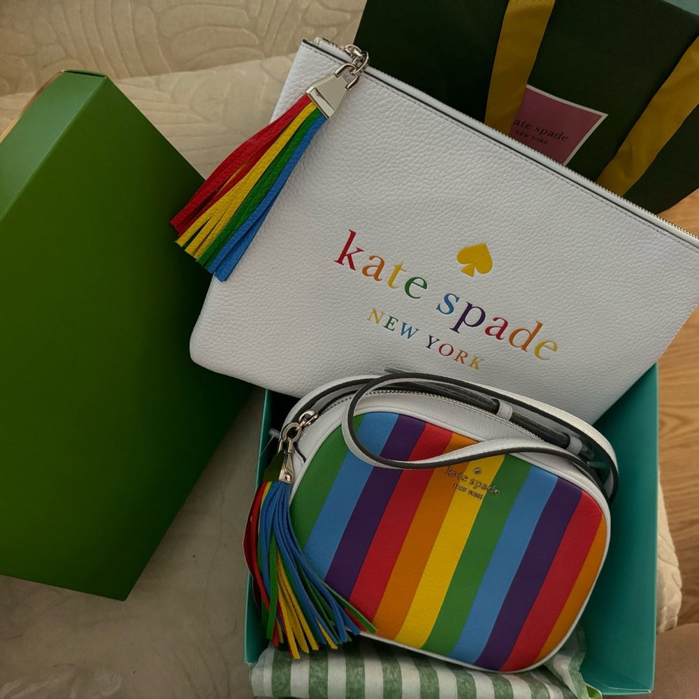 Kate spade LGTBQ Rainbow bundle